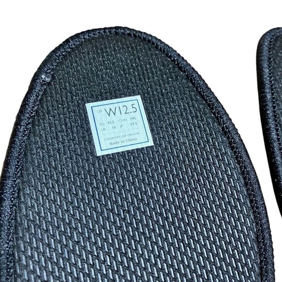 Rothys The Loafer WMNS 12.5 Golden Shimmer Slip on Flats Black Festive Party‎ - Picture 5 of 12